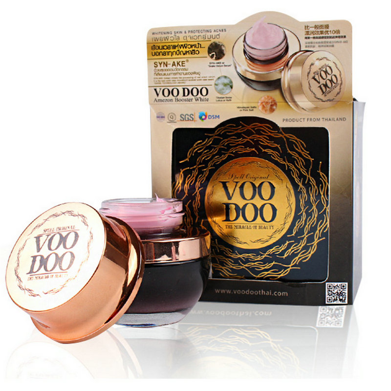 voodoo泰国蛇毒保湿补水睡眠面膜