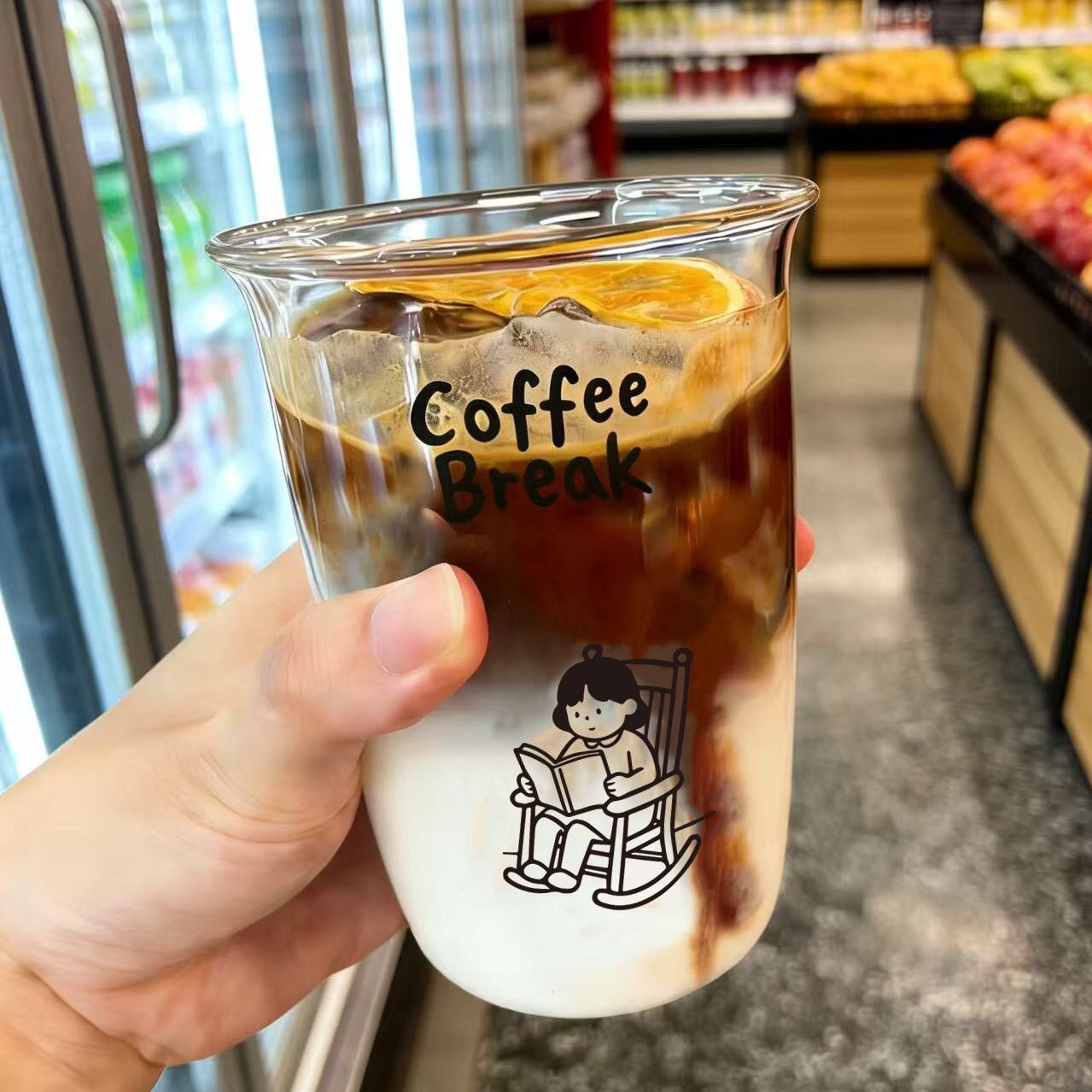 La Bruyere高硼硅玻璃玻璃杯