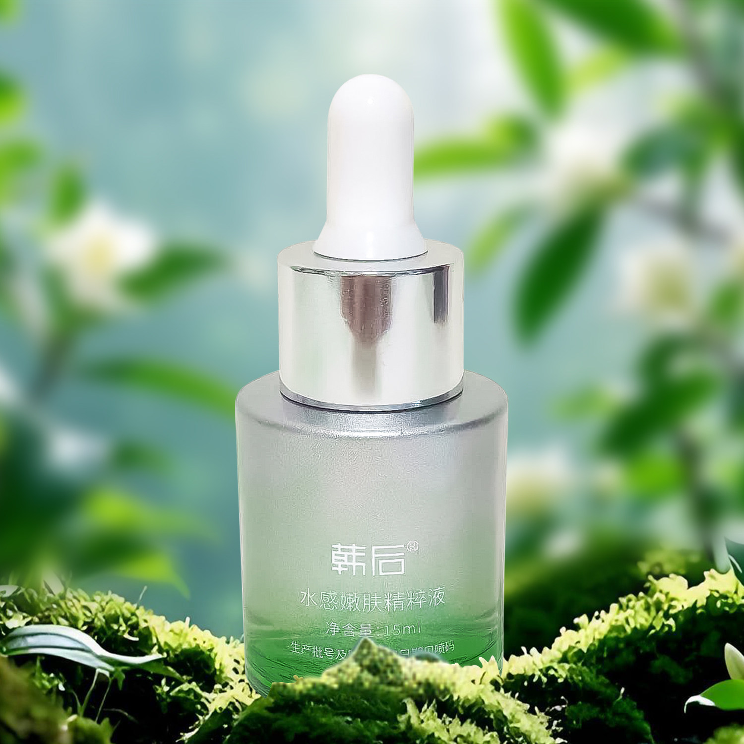 韩后水感嫩肤精粹液补水保湿护肤