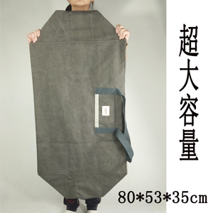 搬家袋特大加厚大容量折叠手提棉被收纳袋摆摊t拍外景装婚纱大袋