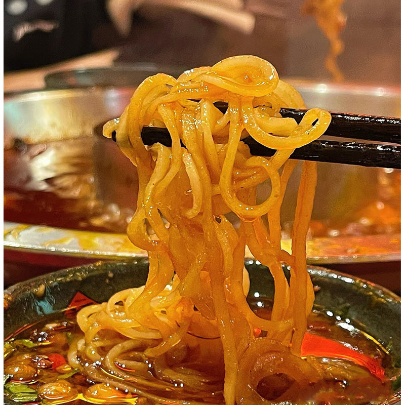 千丝猪皮 火锅食材 五香猪皮丝 140克 家庭餐饮火锅食材 网红美食