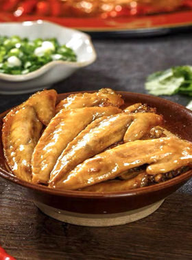 美好香卤鸡翅尖150克卤味鸡尖全熟开袋即食休闲零食小吃火锅食材