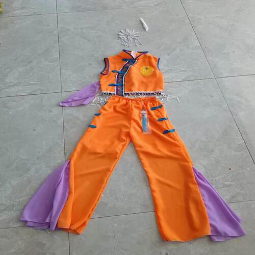 古典舞蹈服装少儿舞蹈岭南钱鼓