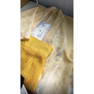 宋制汉服银丝百迭裙改良日常通勤小个子一片式半身裙