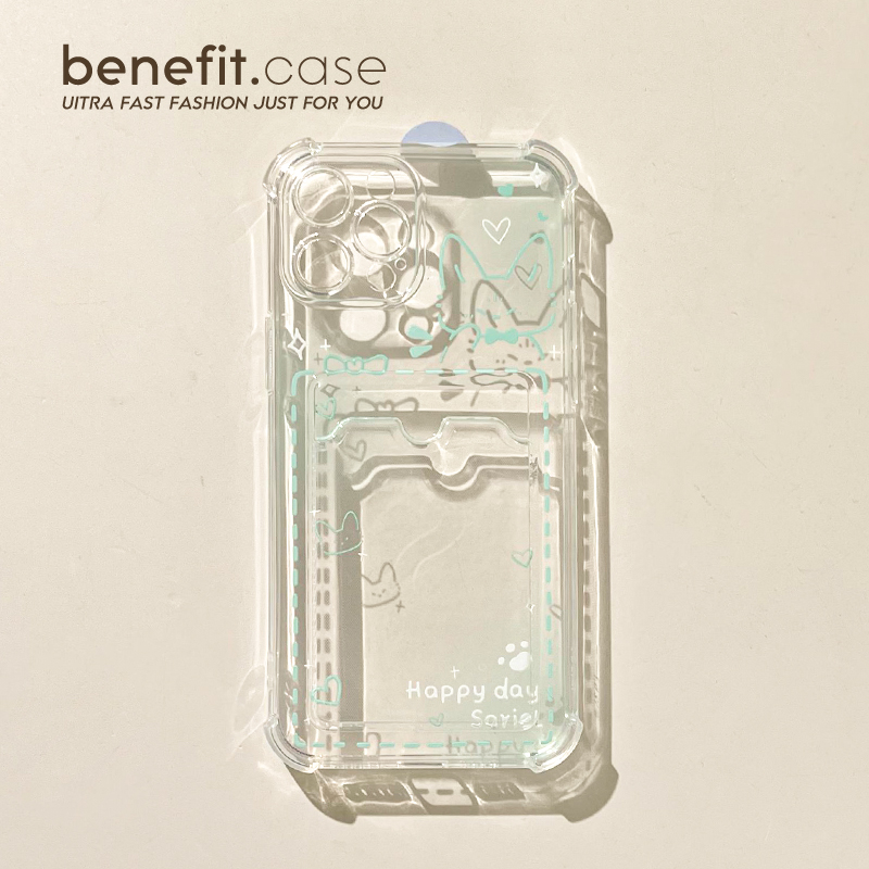 光与夜之恋可爱动物塑卡包手机壳适用苹果16promax/16plus/15promax女华为pura70拍立得可放小卡身份证保护套