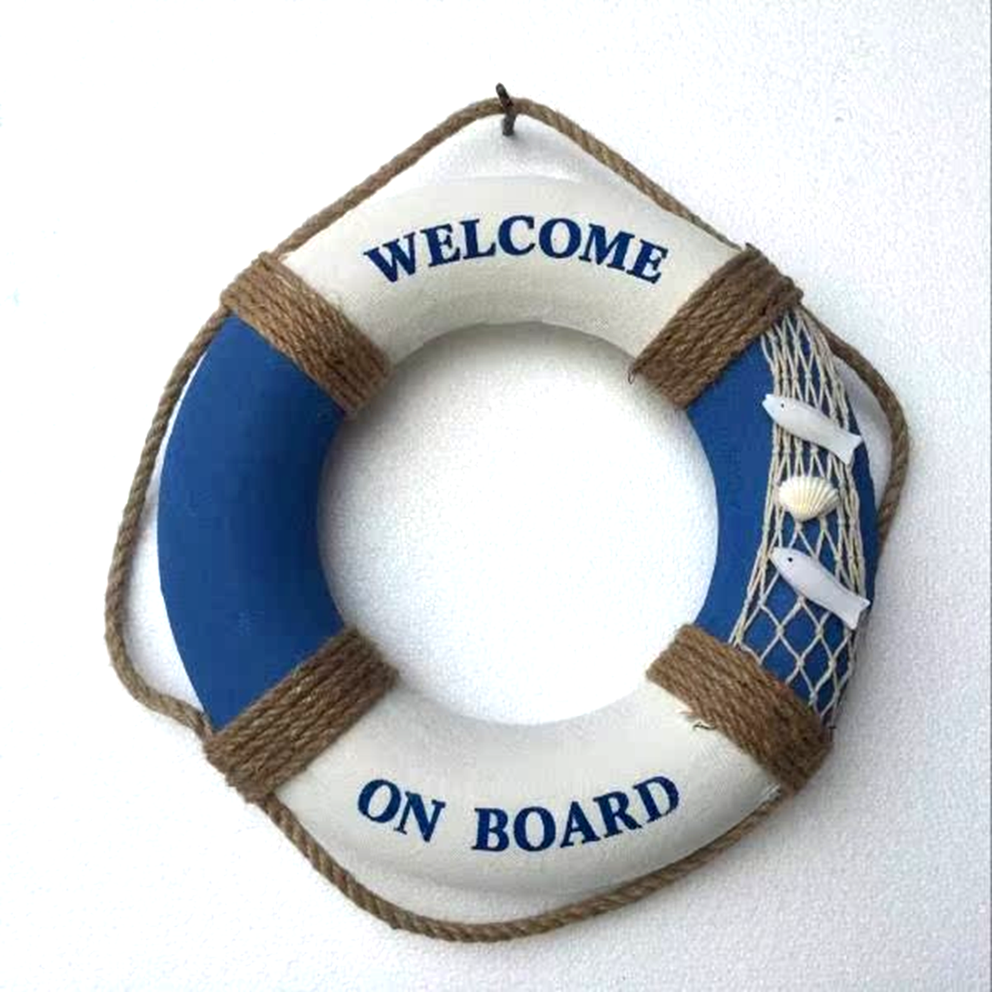 地中海风格救生圈挂饰游泳圈海洋