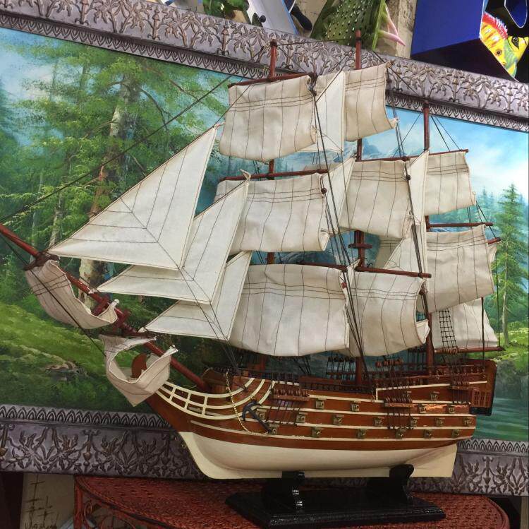 woodiness Assemble Sailing Model Decoration simulation victory Sailing Model Home Furnishing decorate Everything is going smoothly Arts and Craftsin the Home accessories , Craft boat  category - from Buy2taobao.com to provide professional Taobao agent buy service