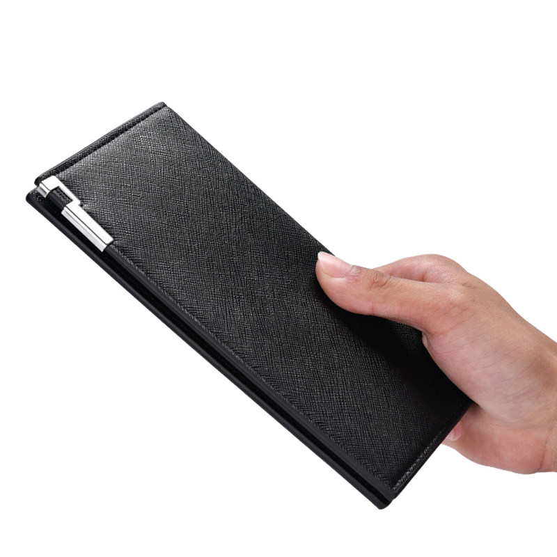 男款錢包長款超薄韓版軟皮男式日韓青年簡約皮夾豎款折疊軟面錢夾在類目 箱包皮具/熱銷女包/男包, 錢包中 - 來自Buy2taobao.com提供專業的淘寶代購服務