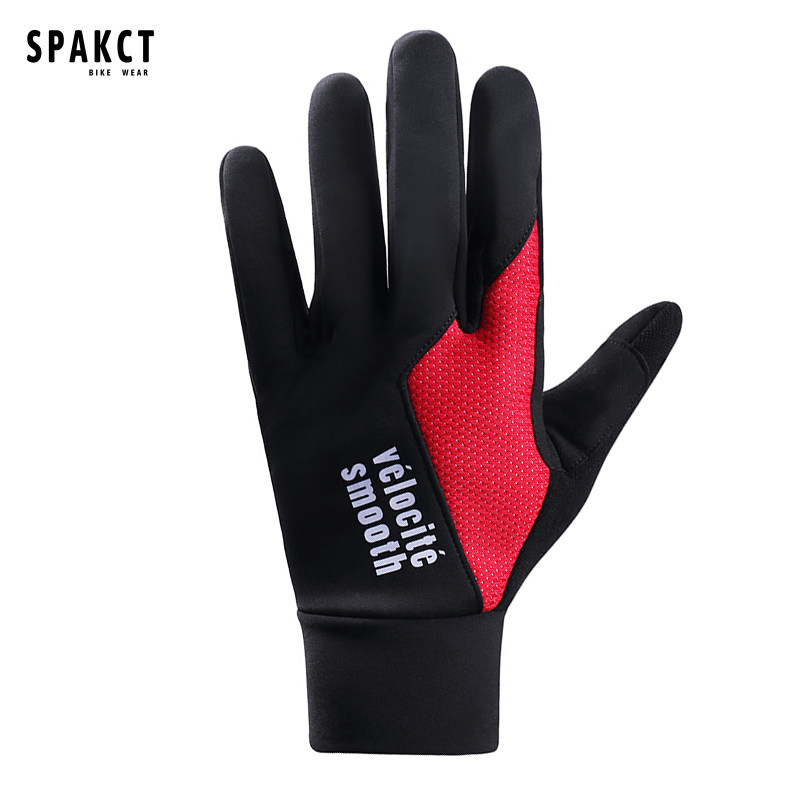 思帕客保暖骑行手套自行车男女加厚山地车公路车防风寒手套秋冬季