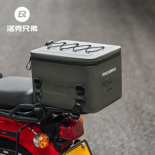 洛克兄弟摩托车防水包尾包挂包