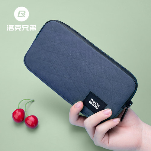 洛克兄弟手机包零钱包便携收纳