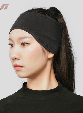 洛克兄弟TVI保暖护耳防风耳罩头罩冬季女自行车滑雪户外骑行头套