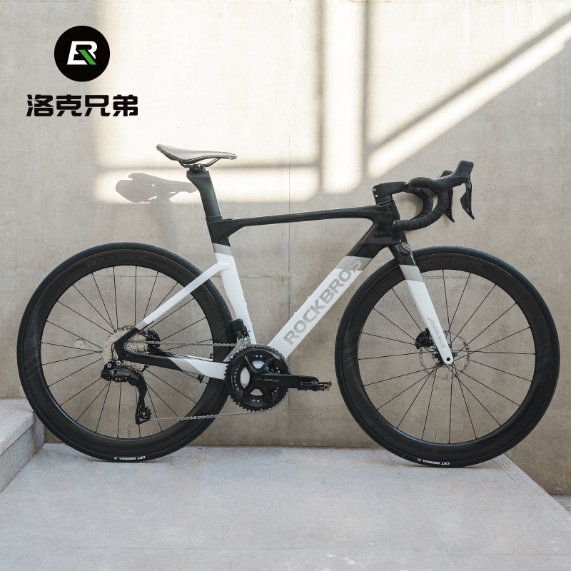 洛克兄弟碳纤维公路车