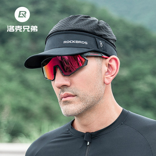 洛克兄弟骑行小帽空顶帽防晒装备