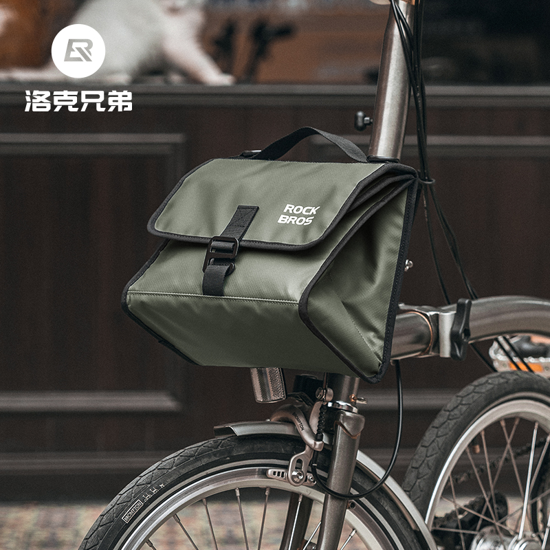 洛克兄弟高顏值車頭包適配小布