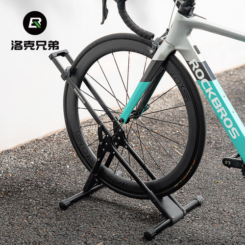 洛克兄弟可折叠停车架