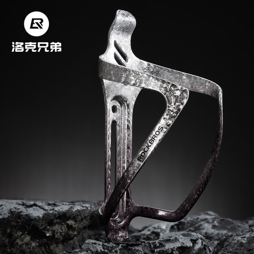 洛克兄弟电镀水壶架自行车水壶架
