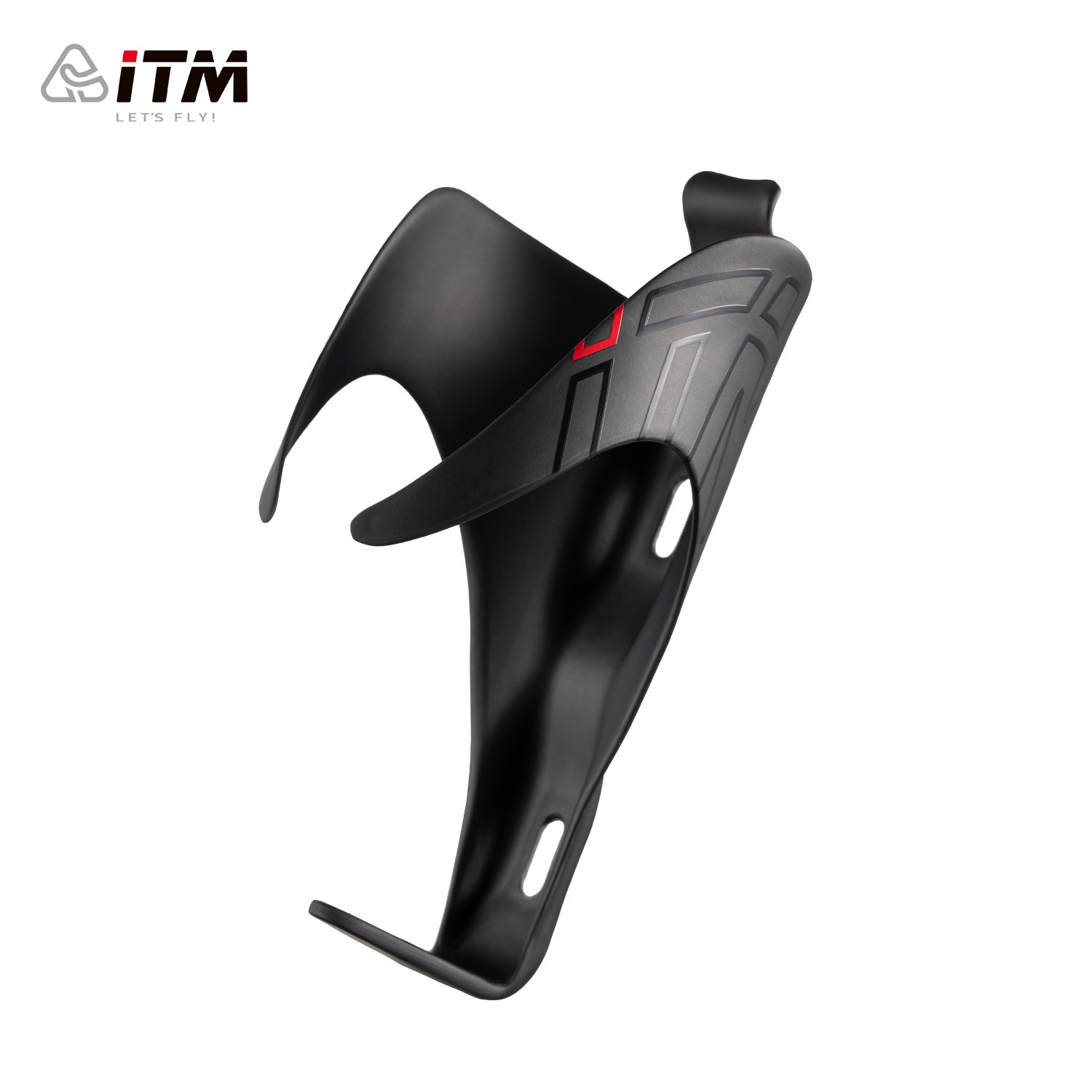 意大利ITM碳纤维公路车水壶架山地折叠自行车水杯架支架单车配件