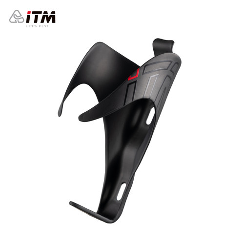意大利ITM碳纤维公路车水壶架山地折叠自行车水杯架支架单车配件