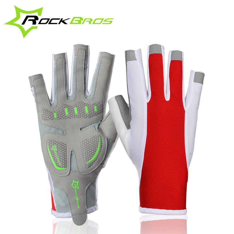 Gants de cyclisme mixte ROCKBROS - Ref 2242160 Image 4
