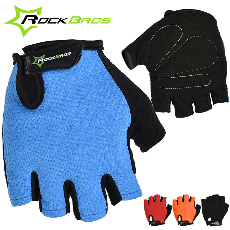 Gants de cycliste mixte ROCKBROS - Ref 2238290 Image 2