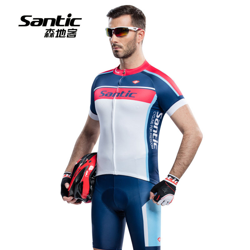 Tenue de cyclisme homme SANTIC - Ref 2208932 Image 3