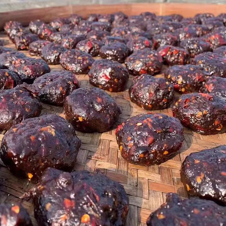 江西上饶特产特色零食小吃豆豉果