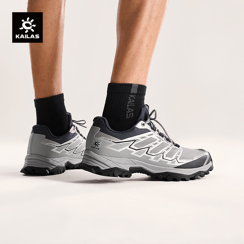 KAILAS凯乐石远征-5 FLT防水徒步鞋Vibram防滑耐磨登山鞋户外男