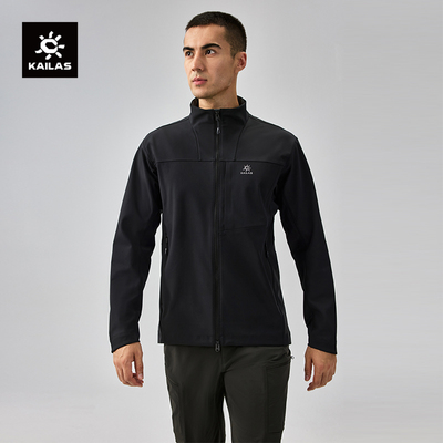 凯乐石M8立领软壳外套