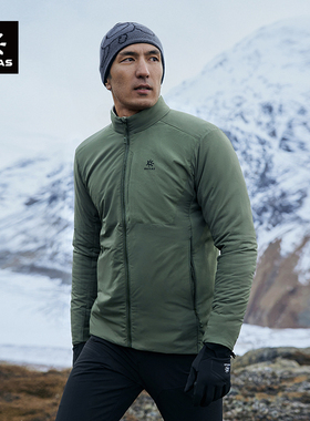 KAILAS凯乐石户外男款RH60立领棉服P棉防风徒步登山保暖棉衣