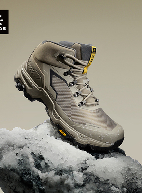 凯乐石N44加绒徒步登山鞋FLT防水V底冰面止滑中帮保暖男女