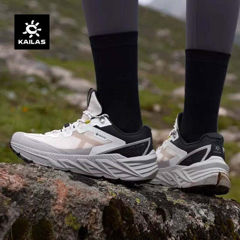 KAILAS凯乐石徒步鞋防滑登山