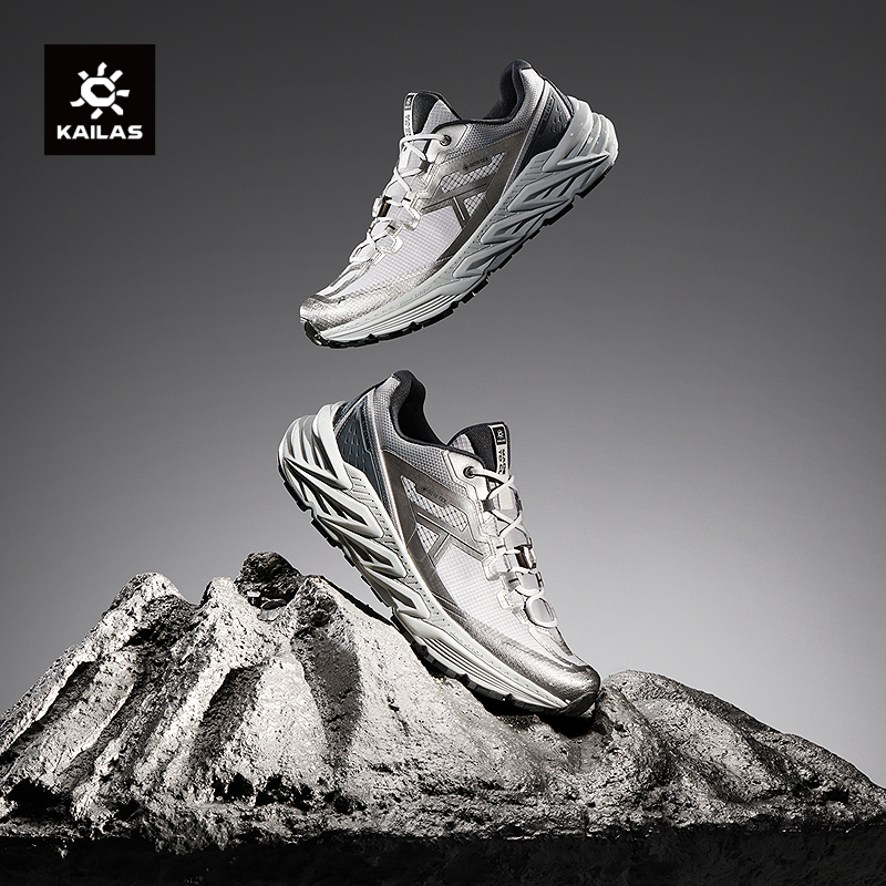 KAILAS凯乐石 男女款低帮防水跑山徒步鞋(山行-2 GTX)25新款