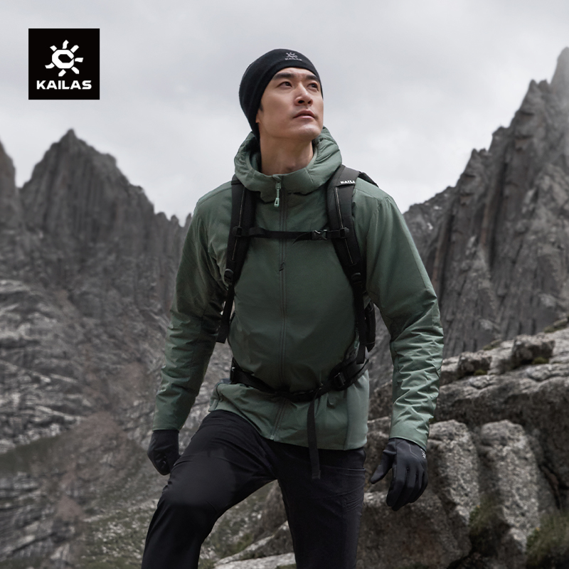 凯乐石巴松气凝胶棉服保暖科技棉