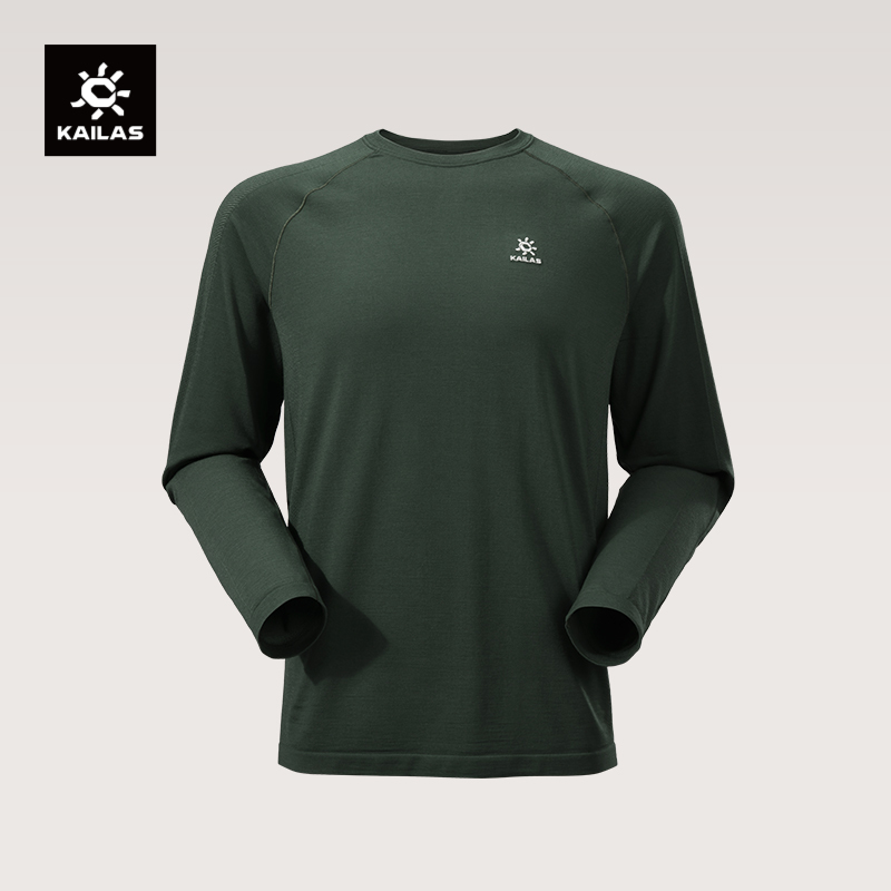 KAILAS凯乐石XM1男款圆领羊毛T恤