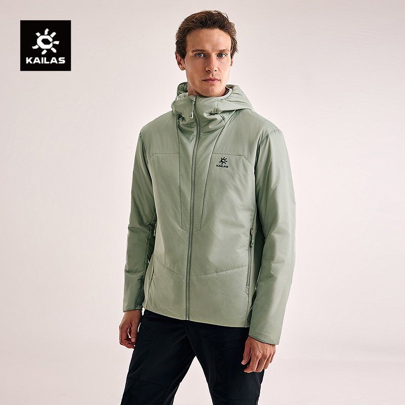 KAILAS凯乐石 AT 80运动保暖棉服 轻量保暖散热户外登山徒步男款