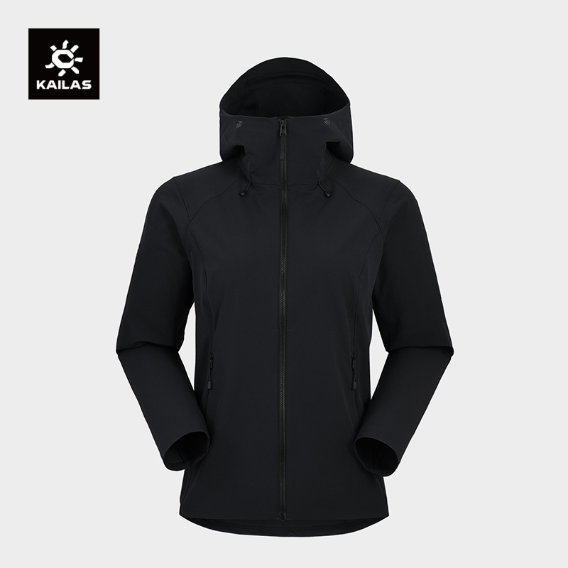 凯乐石连帽软壳衣外套耐磨防风