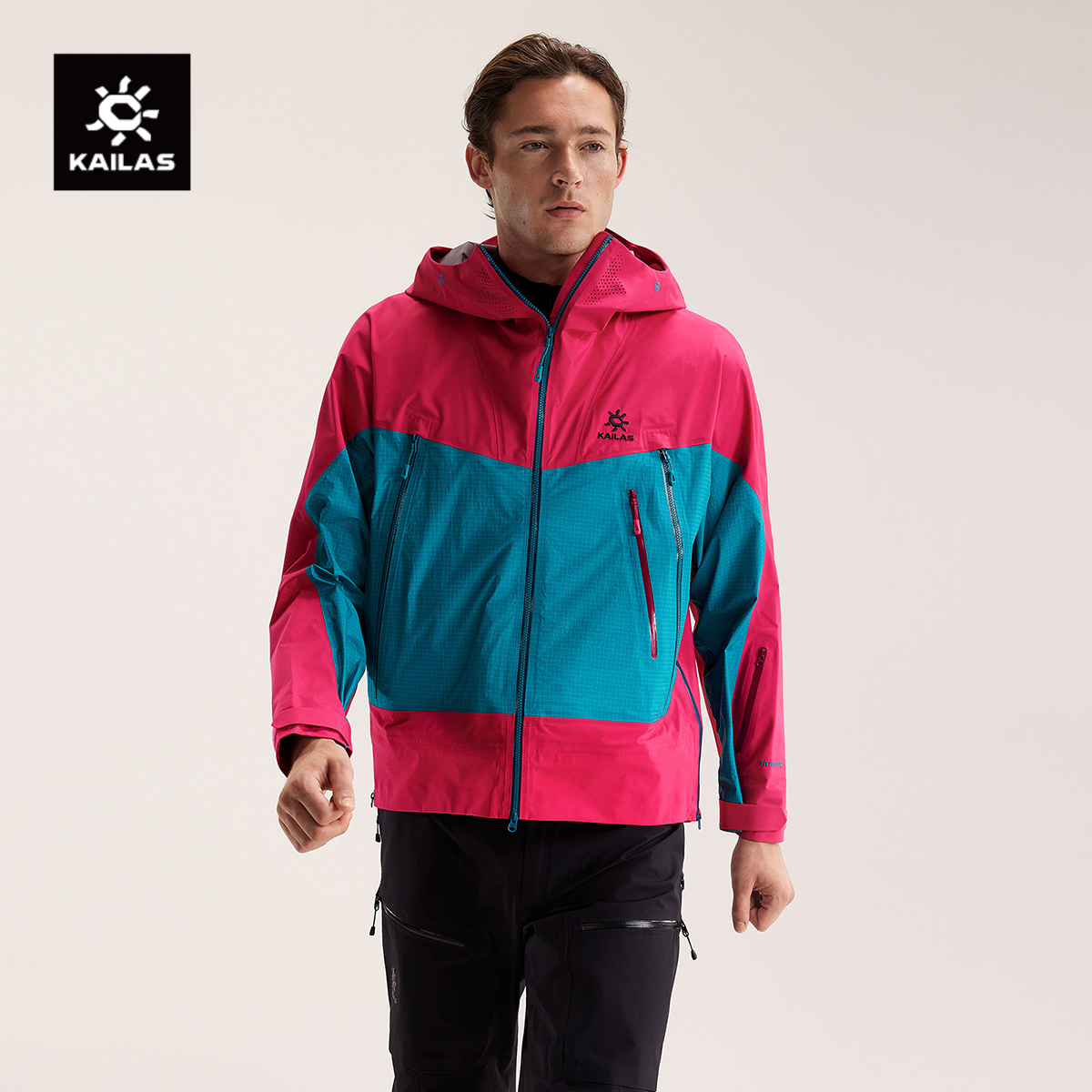 KAILAS凯乐石中性款冲锋衣防风