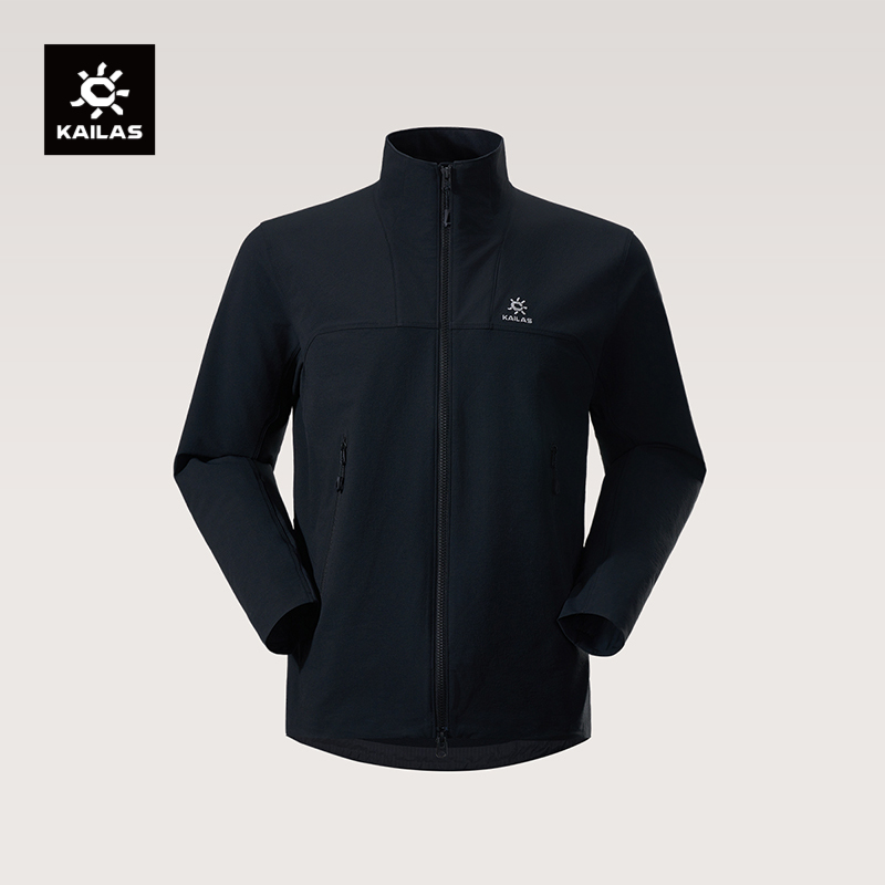 KAILAS凯乐石男款M8立领软壳衣