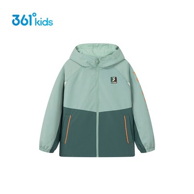 正品361儿童加绒外套男童2025新