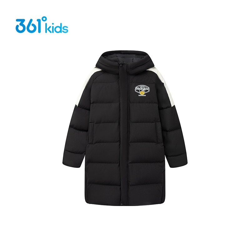 361儿童男童中长羽绒服休闲冬季
