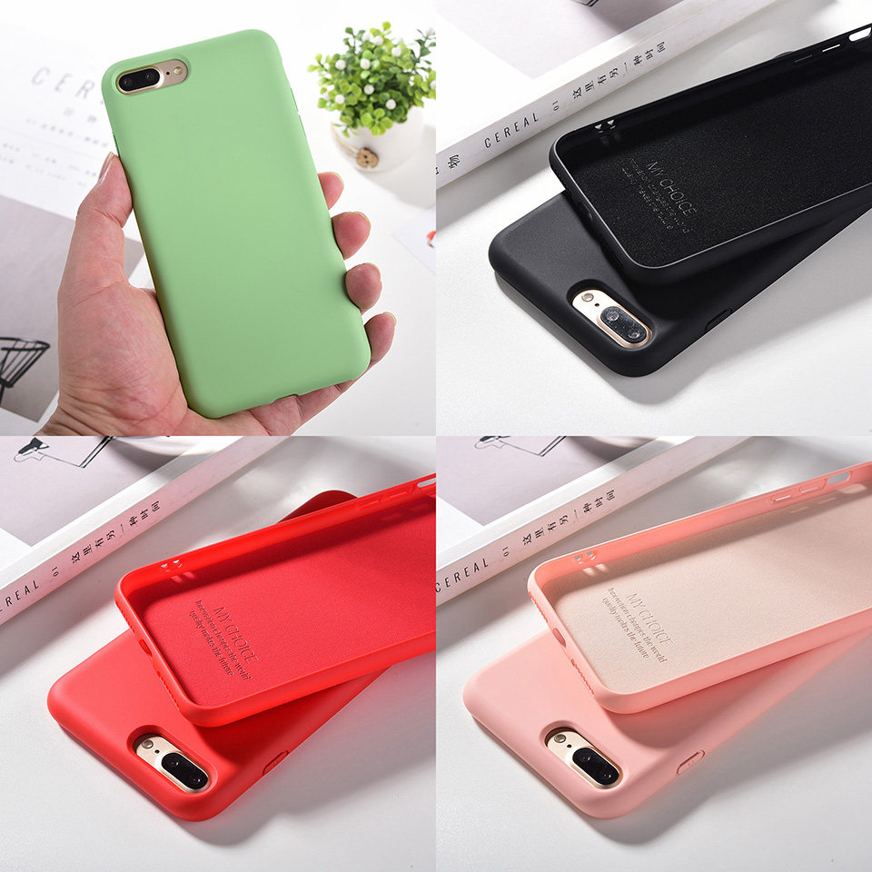 液态硅胶MY CHOICE纯色软壳适用iPhone11 全包防摔手机壳保护套在类目 3C数码配件, 手机配件, 手机保护套/壳中 - 来自Buy2taobao.com提供专业的淘宝代购服务