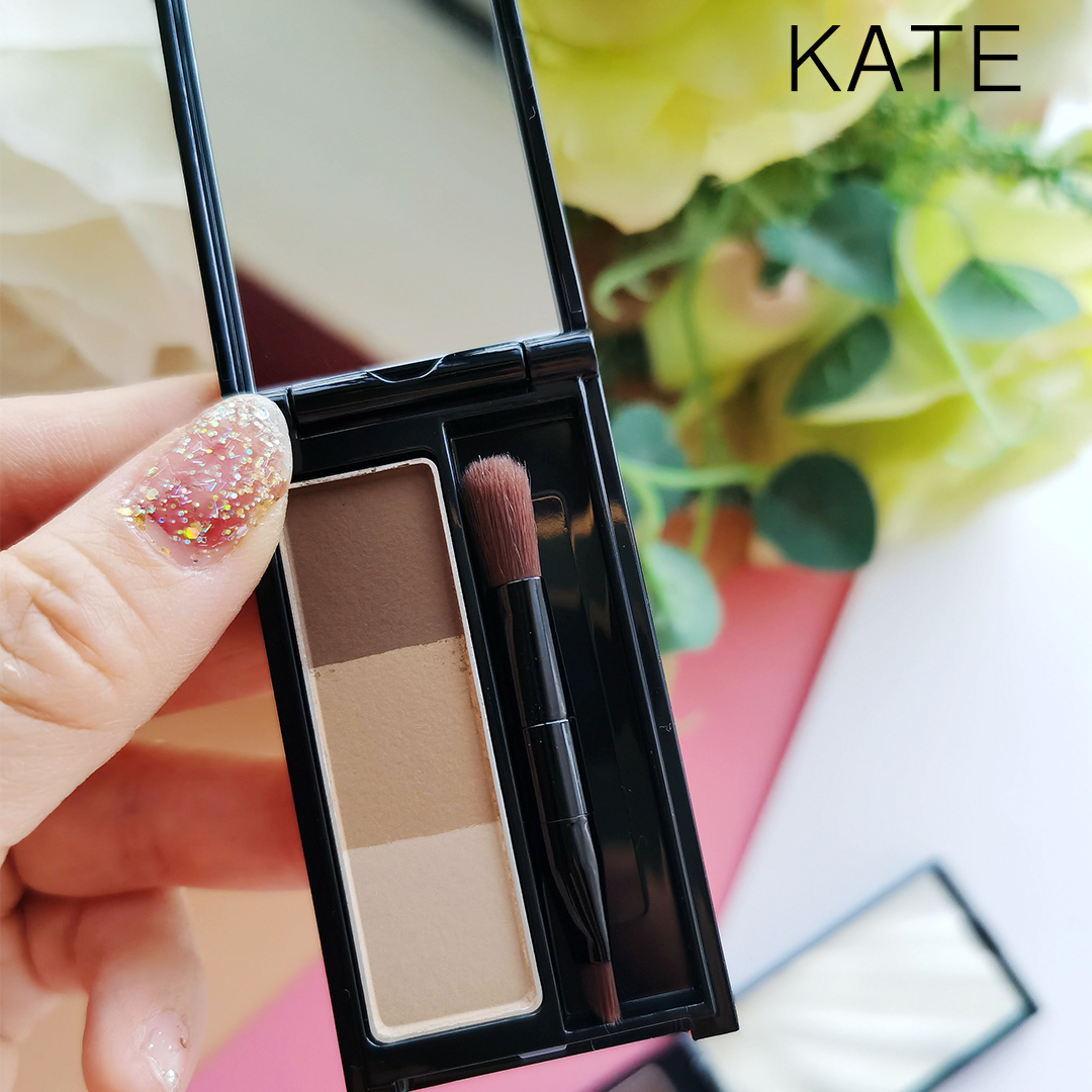 kate多用途三色眉粉日本原装