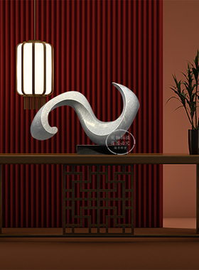 大堂门口楼道抽象摆件厂家直销