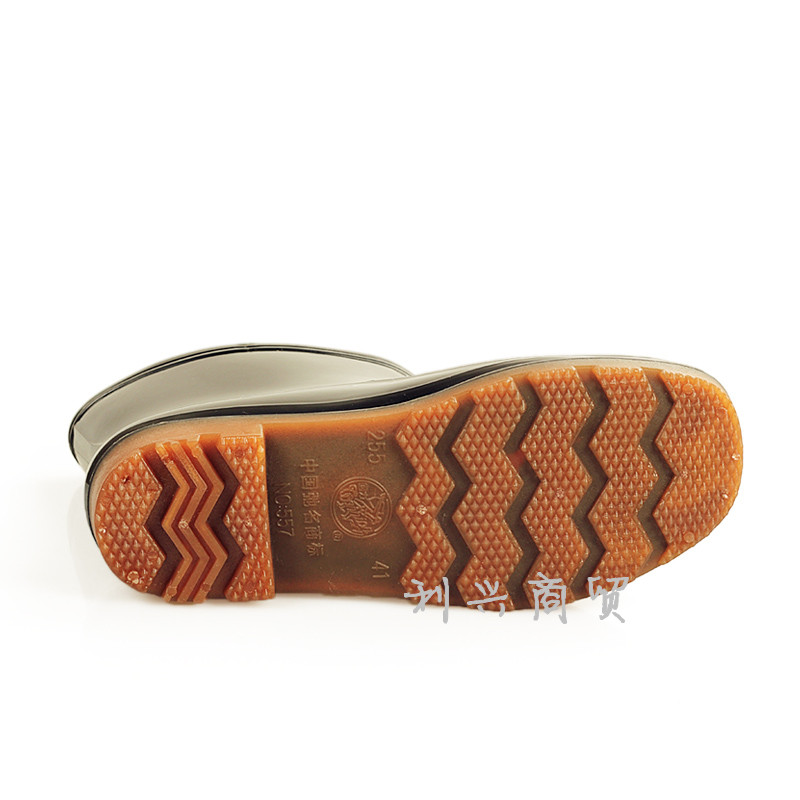 Chaussures - bottes caoutchouc homme - semelle tendon - Ref 971678 Image 4