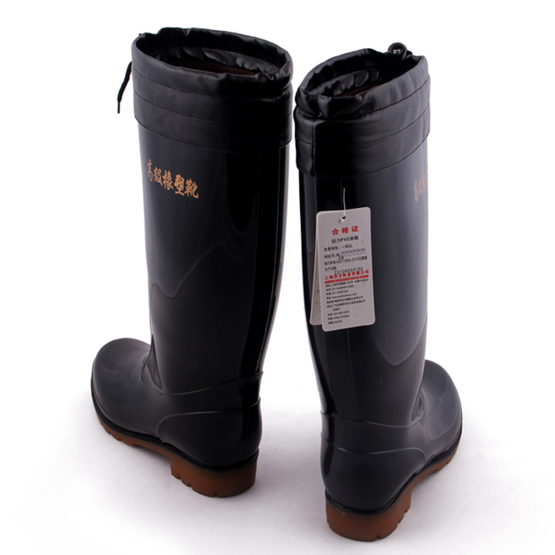Chaussures - bottes caoutchouc homme - semelle tendon - Ref 971667 Image 3
