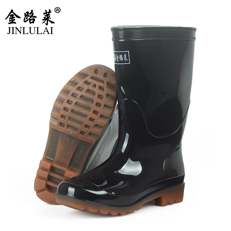 Chaussures - bottes caoutchouc homme pour printemps - semelle tendon - Ref 964655 Image 4