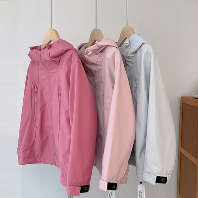 lulu风亲子洋气防风衣外套