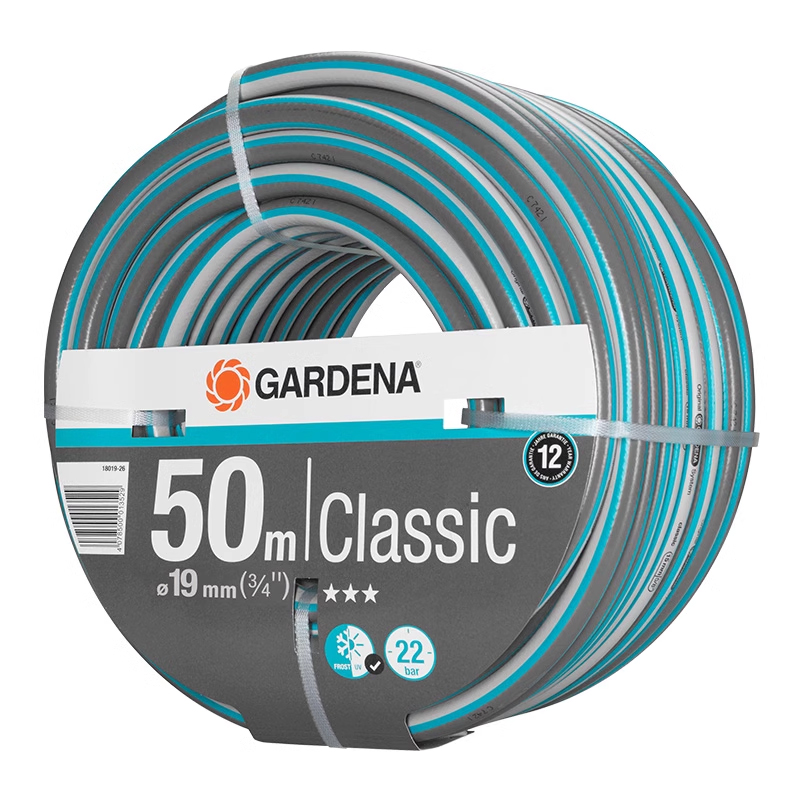 德国嘉丁拿水管防冻抗晒耐用12年