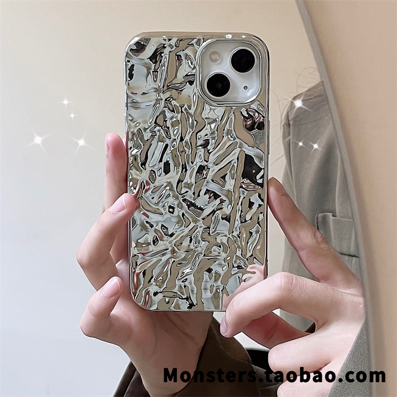 苹果iPhone15软胶小众简约